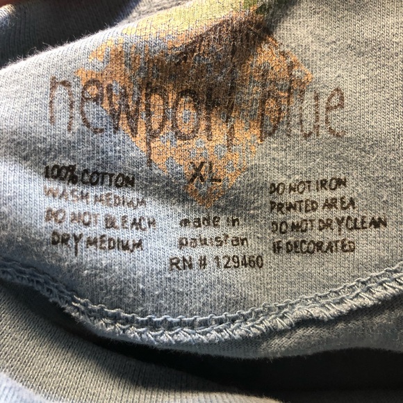 Newport “No Stress Express” Men’s XL Blue - Picture 13 of 13